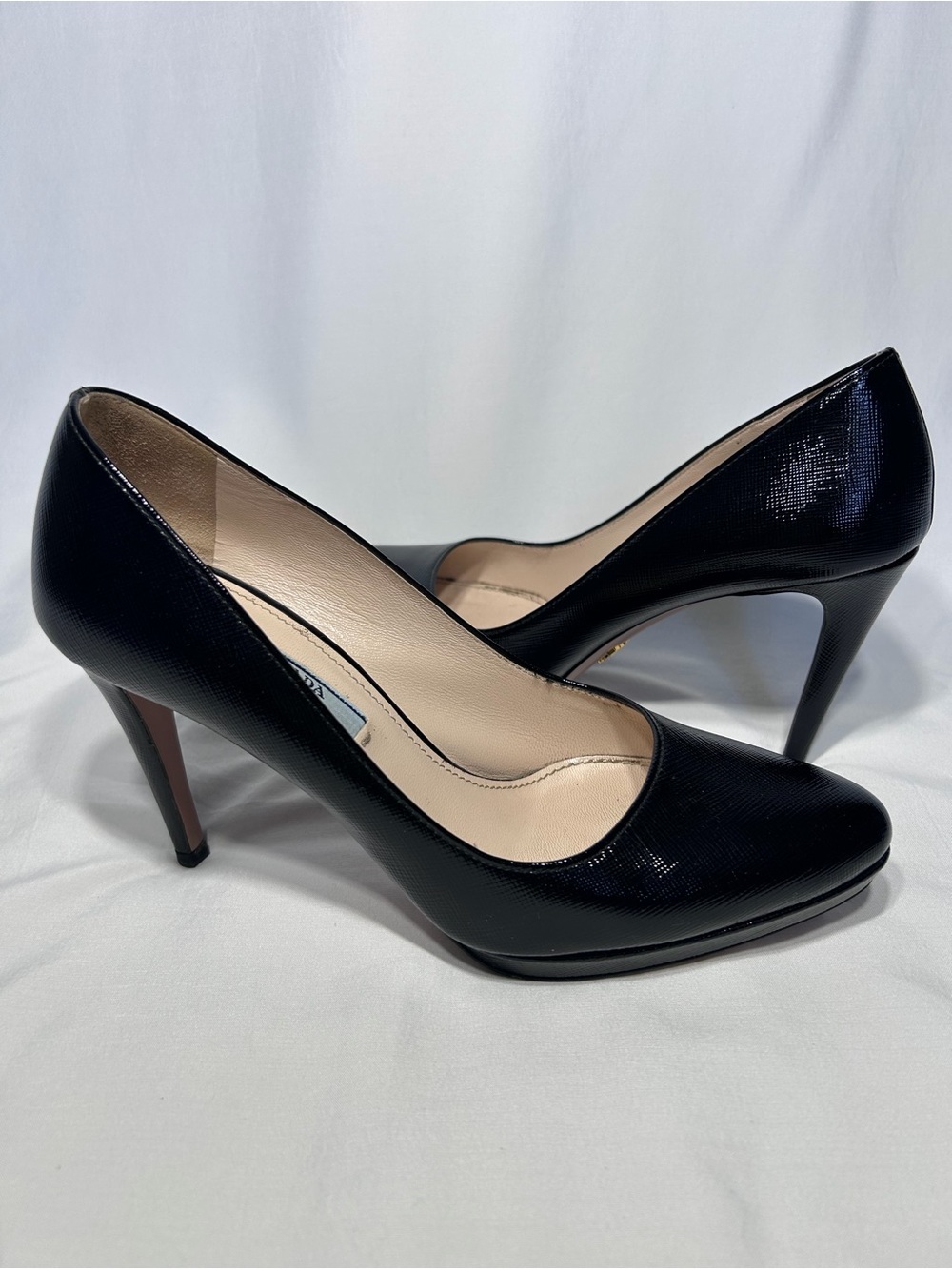 Prada 7.5 US Women's Black High Heel Pump